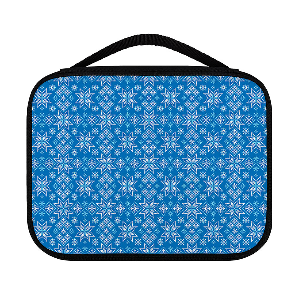 Christmas Nordic Knitted Pattern Print Classic Bible Case