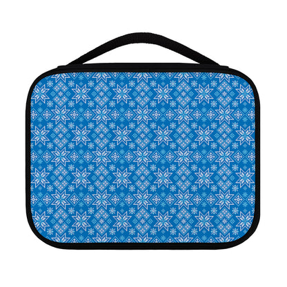 Christmas Nordic Knitted Pattern Print Classic Bible Case