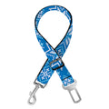 Christmas Nordic Knitted Pattern Print Dog Seat Belt