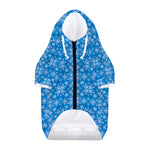 Christmas Nordic Knitted Pattern Print Dog Zip Up Hoodie