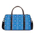 Christmas Nordic Knitted Pattern Print Duffel Bag