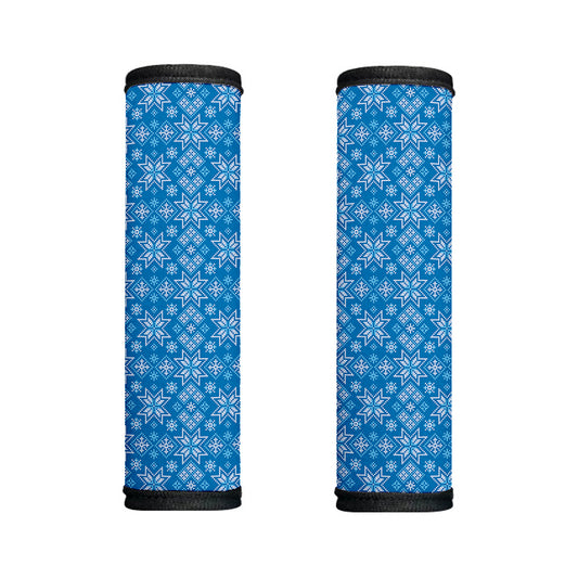 Christmas Nordic Knitted Pattern Print Handle Covers