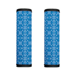 Christmas Nordic Knitted Pattern Print Handle Covers