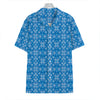 Christmas Nordic Knitted Pattern Print Hawaiian Shirt