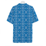 Christmas Nordic Knitted Pattern Print Hawaiian Shirt