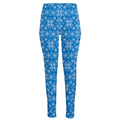 Christmas Nordic Knitted Pattern Print High-Waisted Pocket Leggings