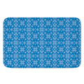 Christmas Nordic Knitted Pattern Print Indoor Door Mat