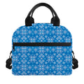 Christmas Nordic Knitted Pattern Print Insulated Lunch Bag