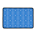 Christmas Nordic Knitted Pattern Print Kitchen Mat