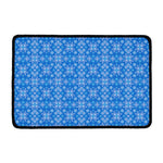 Christmas Nordic Knitted Pattern Print Kitchen Mat