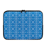 Christmas Nordic Knitted Pattern Print Laptop Sleeve