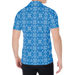 Christmas Nordic Knitted Pattern Print Men's Shirt