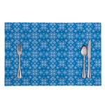 Christmas Nordic Knitted Pattern Print Placemat