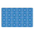 Christmas Nordic Knitted Pattern Print Polyester Doormat