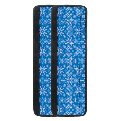 Christmas Nordic Knitted Pattern Print Refrigerator Handle Covers
