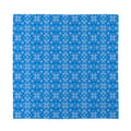 Christmas Nordic Knitted Pattern Print Silk Bandana
