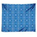 Christmas Nordic Knitted Pattern Print Tapestry