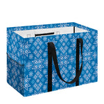 Christmas Nordic Knitted Pattern Print Utility Tote Bag
