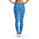 Christmas Nordic Knitted Pattern Print Women's Leggings