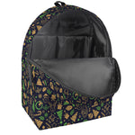 Christmas Party Elements Pattern Print Backpack