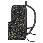 Christmas Party Elements Pattern Print Backpack