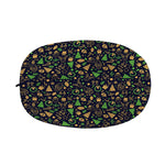 Christmas Party Elements Pattern Print Car Side Mirror Covers