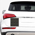 Christmas Party Elements Pattern Print Car Sticker