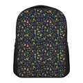 Christmas Party Elements Pattern Print Casual Backpack