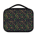 Christmas Party Elements Pattern Print Classic Bible Case