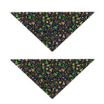 Christmas Party Elements Pattern Print Dog Bandana
