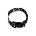 Christmas Party Elements Pattern Print Dog Collar