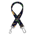 Christmas Party Elements Pattern Print Dog Seat Belt