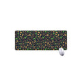 Christmas Party Elements Pattern Print Extended Mouse Pad