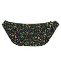 Christmas Party Elements Pattern Print Fanny Pack
