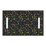 Christmas Party Elements Pattern Print Golf Cart Seat Cover