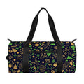 Christmas Party Elements Pattern Print Gym Bag