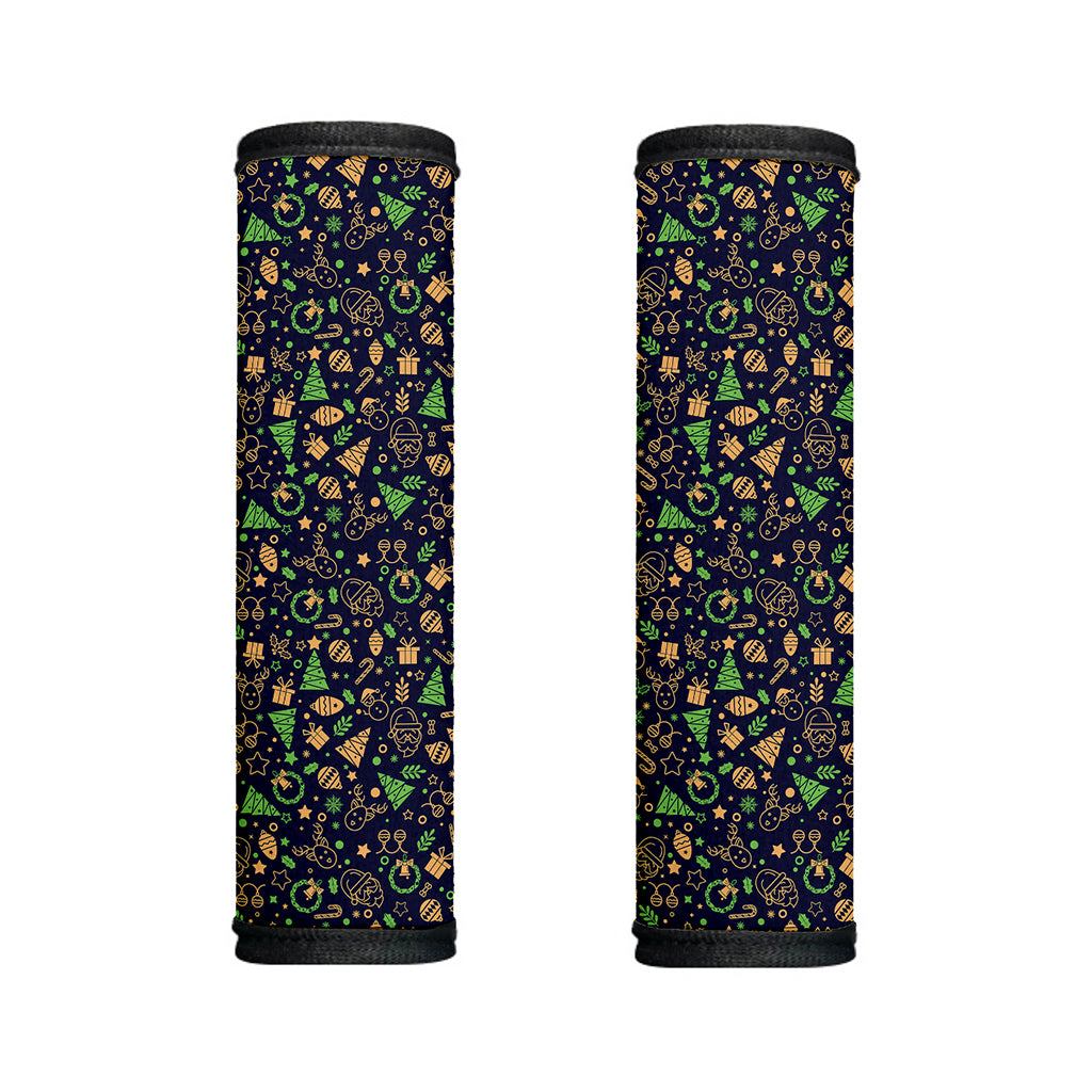 Christmas Party Elements Pattern Print Handle Covers
