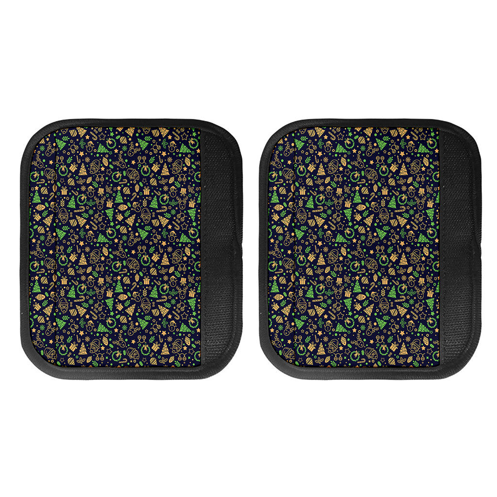 Christmas Party Elements Pattern Print Handle Covers