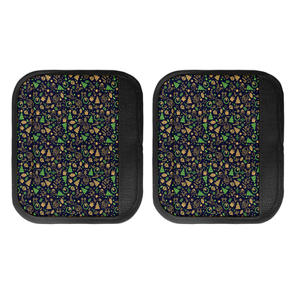 Christmas Party Elements Pattern Print Handle Covers