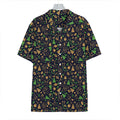 Christmas Party Elements Pattern Print Hawaiian Shirt