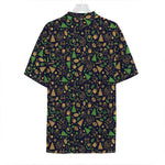 Christmas Party Elements Pattern Print Hawaiian Shirt