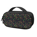 Christmas Party Elements Pattern Print Portable Cooler Travel Case