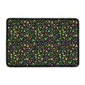 Christmas Party Elements Pattern Print Kitchen Mat