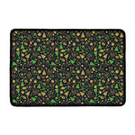 Christmas Party Elements Pattern Print Kitchen Mat