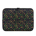 Christmas Party Elements Pattern Print Laptop Sleeve
