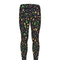 Christmas Party Elements Pattern Print Men's Leggings