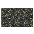 Christmas Party Elements Pattern Print Polyester Doormat