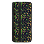 Christmas Party Elements Pattern Print Refrigerator Handle Covers