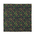 Christmas Party Elements Pattern Print Silk Bandana