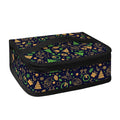 Christmas Party Elements Pattern Print Small Lunch Bag